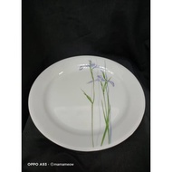 Corelle Rimmed 17cm Bread & Butter Plate Shadow Iris