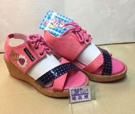 （清貨大減價-現貨-80%off) 合成皮革 22cm synthetic leather / sandals 適合10-12歳兒童 涼鞋 Dreamy Crown Aikatsu 星夢學園 偶像活動