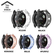 Garmin Fenix 6s 6s 6 6X Case Silicone Rubber Cover Sapphire Pro Solar