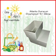 ◿ ☪ ♕ ATLANTA DURACON DOWNSPOUT ELBOW