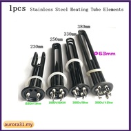 [Stock Clearance]1PCS Stainless Steel Heating Cartridge 3 kW/6 kW/9 kW/12 kW Heating  for Elements