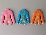 [READY STOCK]3 pcs Rubber Nyonya Style Kebaya Fridge Magnet Refrigerator Magnet Getah Doorgift Souve