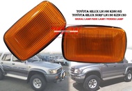Toyota Hilux LN166 KDN165 / Toyota Hilux Surf LN130 KZN130 VZN130 Front Fender Signal Lamp Side Lamp