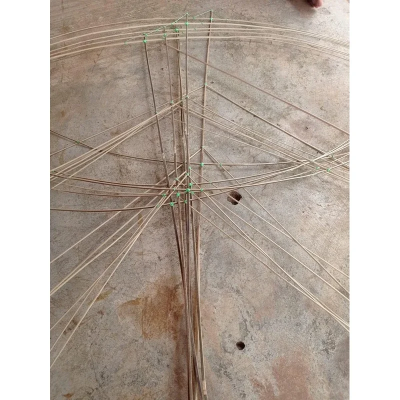 Layangan papiran Hanya kerangka (RAKIT SENDIRI)