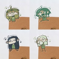 mbti 16人格亚克力PP夹enfp屁屁夹书签夹可爱INFP定做送闺蜜礼物MBTI 16 personality acrylic PP clip20250809