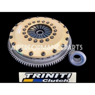 MITSUBISHI 4G92 4G93 4G93T GSR MIRAGE TRINITI RACING TWIN PLATE CLUTCH LOCENG SET