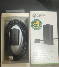 XBOX 無線控制器充電電池連 USB-C 線