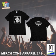 HMD236 | AGNOSTIC FRONT BAND T-SHIRT TAG MERCHCONS APPAREL | OUTER SIZE