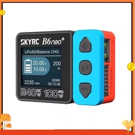 Upgrade B6neo+ Smart Charger High Power DC240W PD126W Multilanguage Balance Compact Charger B6neo Pl