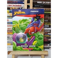 Marvel Spider-Man Phonics Book 9 Smoke Show - Small Paperback