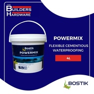 POWERMIX FLEXIBLE CEMENTIOUS WATERPROOFING 4L  BOSTIK