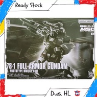 P Bandai HG 1/144 Full Armor Gundam Premium Bandai Gunpla ORIGIN MSD