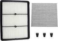 Cabin Engine Air Filter Set 28113-AT100 Compatible with Kia Niro 2023-2024 Replaces 28113AT100 97133