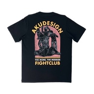 2026 AKUDESIGN fashion Fightclub Tshirt
