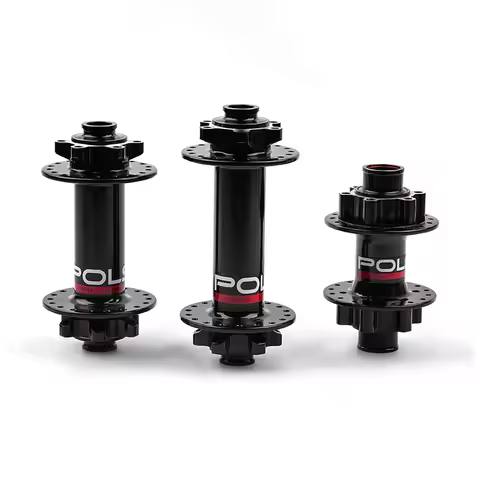 POLSO DOUBLE DISC BRAKE BIKE HUB 36H AXIS 15mm/20mm* O.L.D 110mm/135mm/150mm