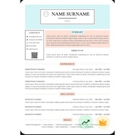 CV Template/ Template Resume