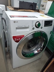 LG烘乾功能洗衣機