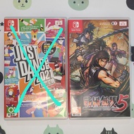 Nintendo Switch 遊戲 Just Dance 無力全開 2021 & 戰國無雙5