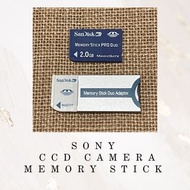 【Sony CCD 相機專用】長、短Memory Stick