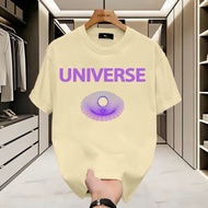 KATUN UNIVERSE Men's Loose Soft Cotton UNIVERSE T-Shirt