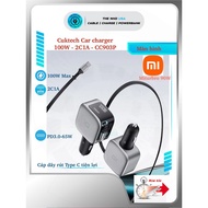 Cuktech 100W Max CC903P 3-port 2C1A PD PPS5A QC Miturbo Charger