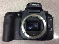 明豐相機維修 保固一年 CANON EOS 30 單眼底片相機 功能正常 便宜賣 EOS1