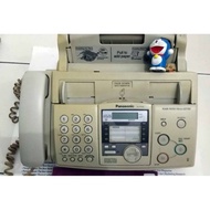 MESIN Panasonic Kxfp 372 fax photocopy machine in good condition