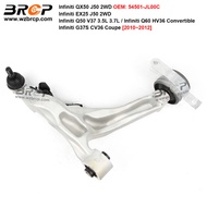 BRCP Front Lower Suspension Control Arm For Infiniti QX50 EX25 2WD J50 Q50 V37 3.7L Q60 HV36 G37 CV3