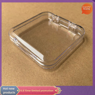 Graceful Transparent Plastic Packaging Box Nail Enhancement Storage Jewelry Necklace Display Gift Box