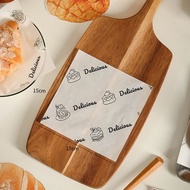 15x15 Dessert Decoration Paper Disposable Cake Wrapping Paper Baking Bread Oil Paper Burger Oil Pape