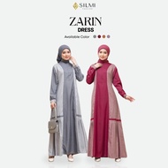 Silmi | Zarin Dress - Premium Plain Dress - Simple and Elegant Teenage Dress