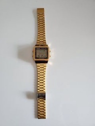 復古 Casio  A500WGA-1 金錶