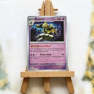 Pokemon Dusknoir 037/131 - Prismatic Evolutions Rare Reverse Holo English Odd Card