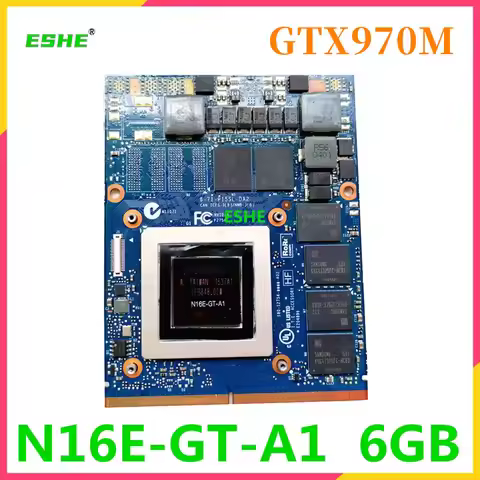 GTX970M Video Card For Laptop MSI GT60 GT70 GT780 8760W 8770W Clevo P150HM P150EM P170EM N16E-GT-A1 