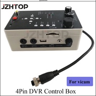 4 Pin Dvr Control Box Dvr Controller Spare Parts Remote Control Dvr Pannel For Vicam Pipeline Inspec