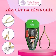 Nghia Nippers for cutting leather, cutting Pieceg, pressing Pieceg 9999 gold-plated specialized stee