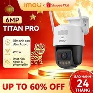 Imou Outdoor Wifi Camera Titan Pro I 6MP I IPC-U7LP-6V0NE I Aurora Color Night Vision I AIgo Play