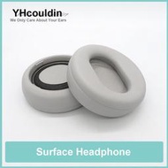 【促銷】適用于Microsoft微軟Surface Headphones耳罩耳機配件蛋白皮