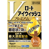 [第 2 類藥品] 樂敦製藥 樂敦 Eye Wish V Premium (15mL)