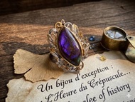 頂級斑彩石 S925 銀飾