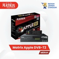 MATRIX APPLE DVBT-2 STB Set Top Box MERAH TV Digital