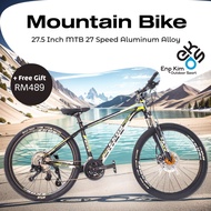 27.5” Alloy Mountain Bike  Aluminium Mountain Bike  27 Speed