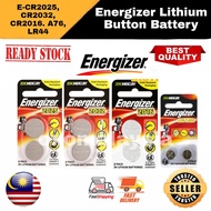 Energizer Lithium Button Battery E-CR2025,CR2032, CR2016, A76, LR44