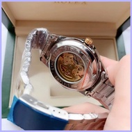 fossil Watch Waterproof Quartz  Automatic watches for men Wristwatch Stainless steel watch Silver ◆