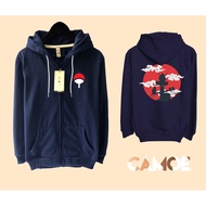 Naruto Uchiha Itachi Akatsuki Anime Zipper Hoodie Jacket