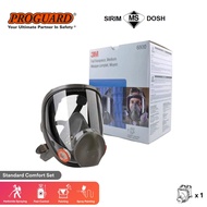 3M 6800 Full Face Reusable Respirator Multi Gas Mask PROGUARD