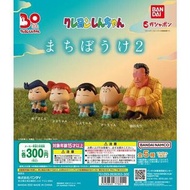 Bandai 扭蛋 - 等待中的蠟筆小新角色 2(一套 5款)