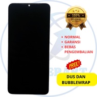 HP Lcd Itel s23 REGULARhp plus frame - S665L - genuine original, removed from the original