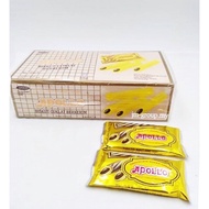 Apollo Stick Chocolate Wafer Cream Biscuit 30PCS