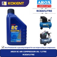 AROX RC AIR COMPRESSOR OIL 1 LITRE  RC8261LITRE